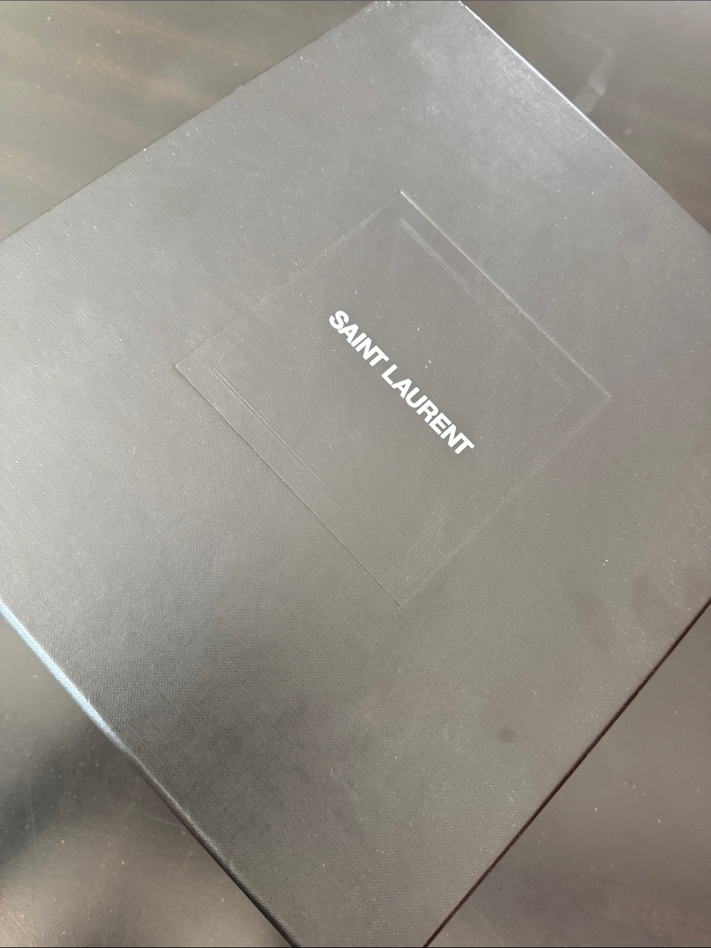 Saint Laurent Box